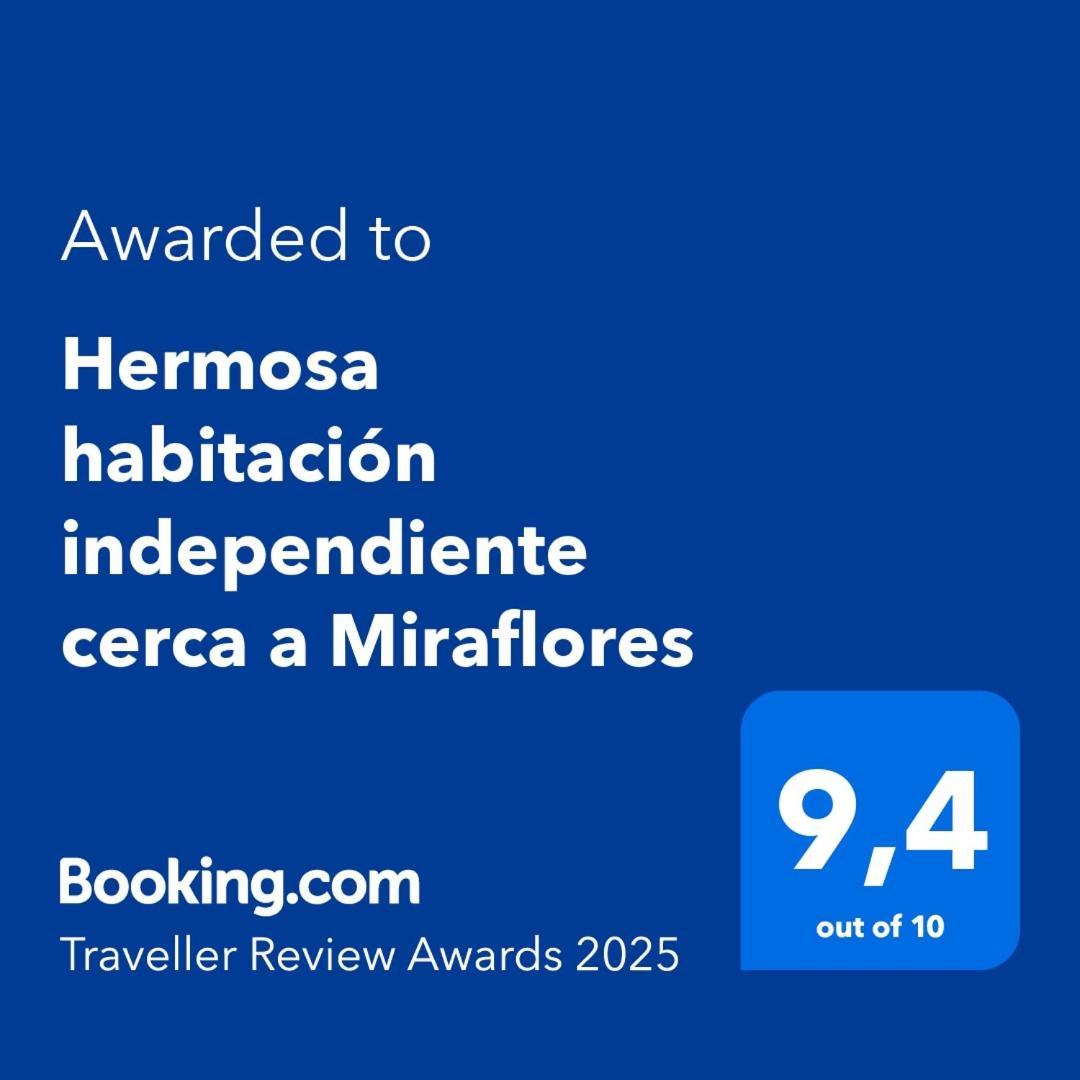 Hermosa Independiente Cerca A Miraflores Homestay Lima